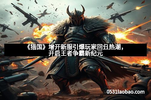 《猎国》增开新服引爆玩家回归热潮，开启王者争霸新纪元